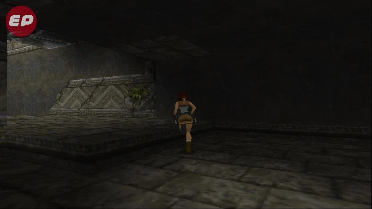 Tomb Rider (1996) #1: Перу. Пещеры