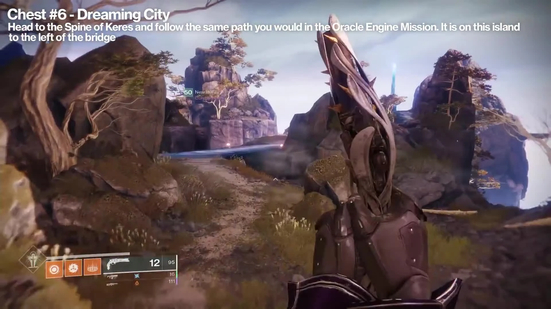 Расположение всех ящиков, в которых находиться с револьвер "Шип"