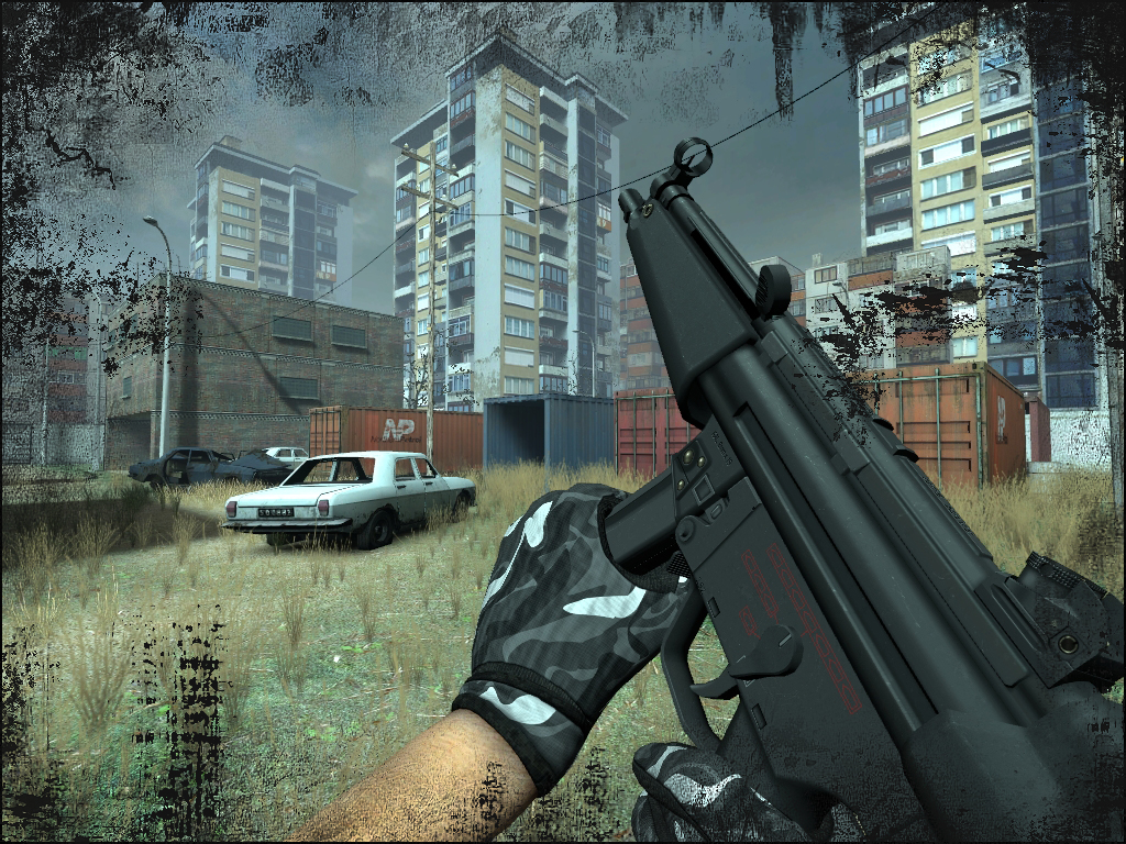 Counter-Strike: Source "MP5 "