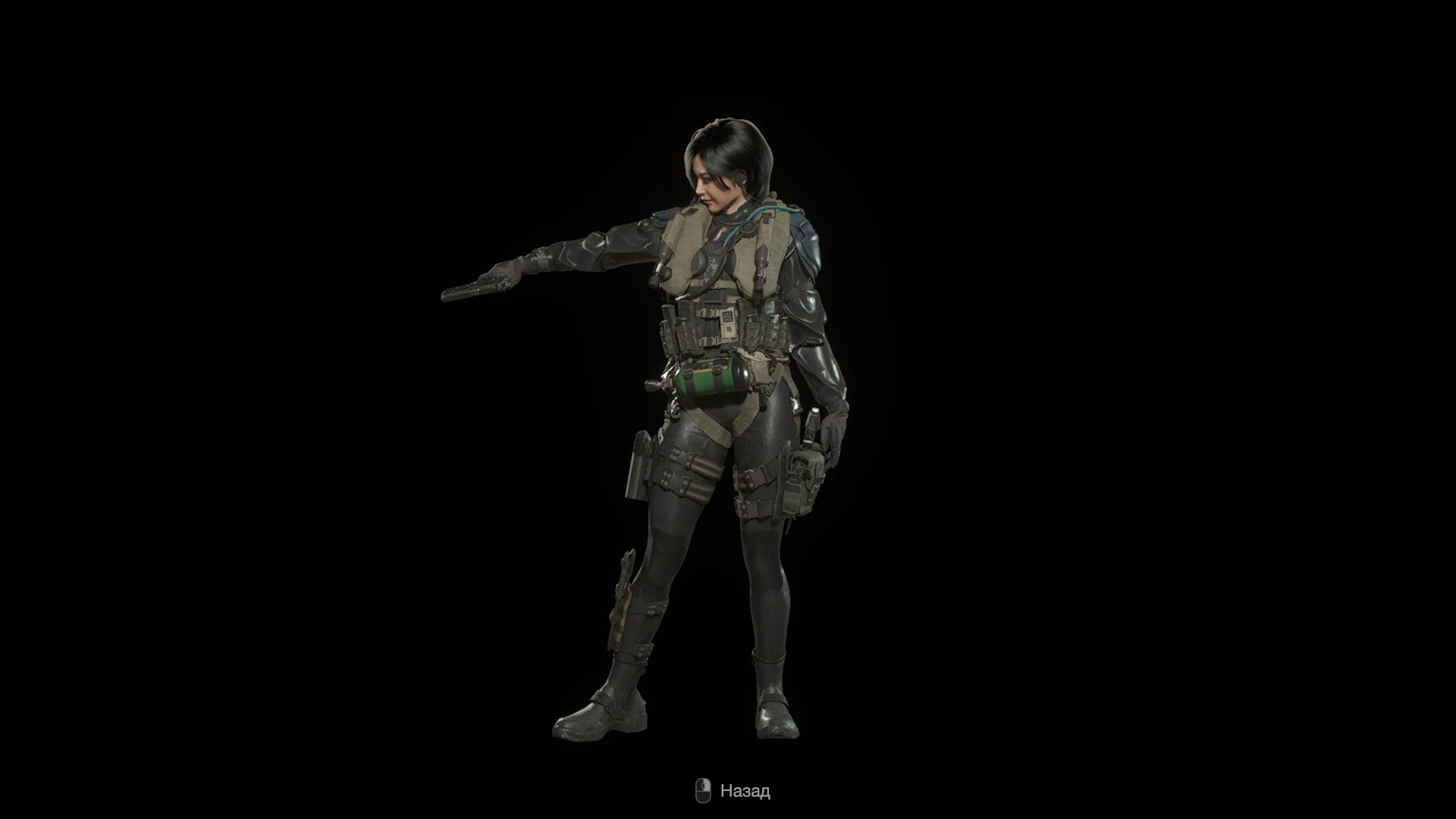 Resident Evil 4 "Ада Вонг в костюме Deep Lord"