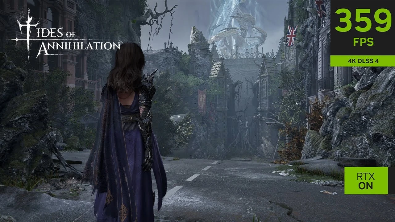 Создатели Tides of Annihilation представили трейлер с демонстрацией работы технологии DLSS 4 в игре