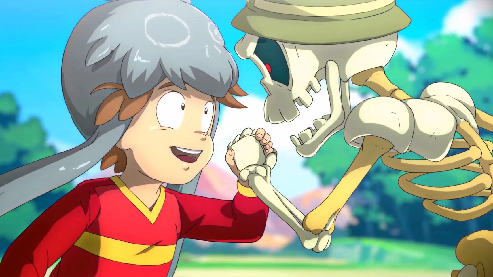 Геймплей мультяшной AWAY: Journey to the Unexpected