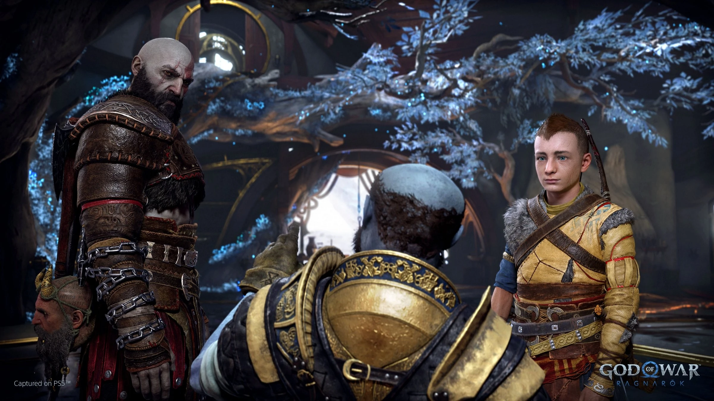 Новые скриншоты God of War: Ragnarok
