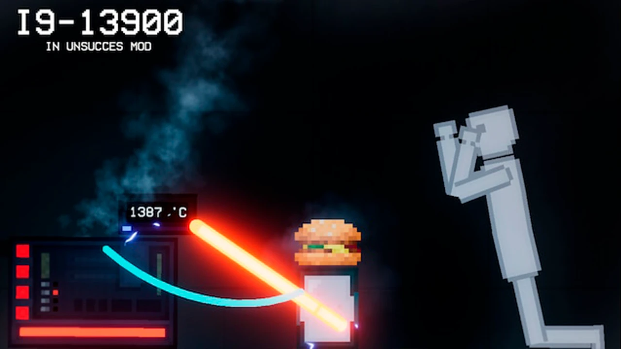 People Playground "Инжектор хаоса - Мод на хаос" [1.27.5]