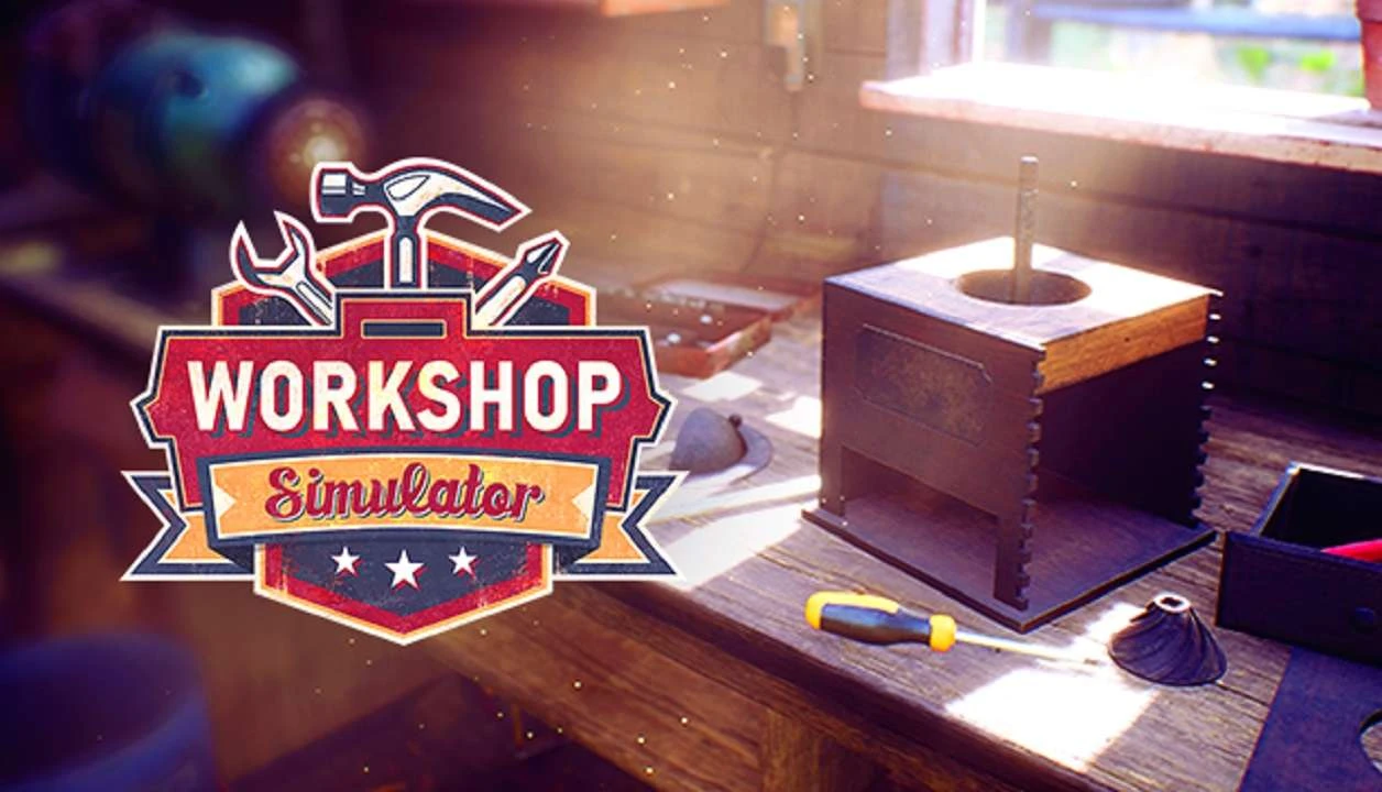 Видео игрового процесса Workshop Simulator