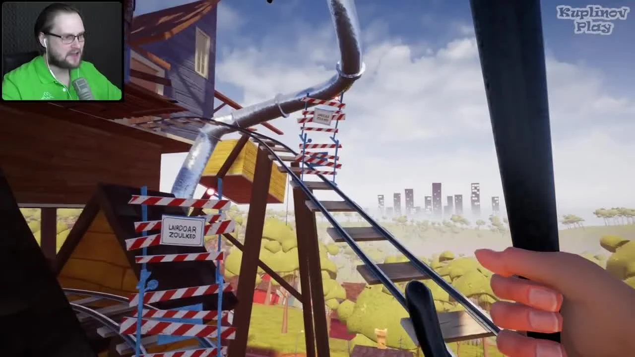 Честное прохождение супермаркета Hello Neighbor #4 [Kuplinov Play]