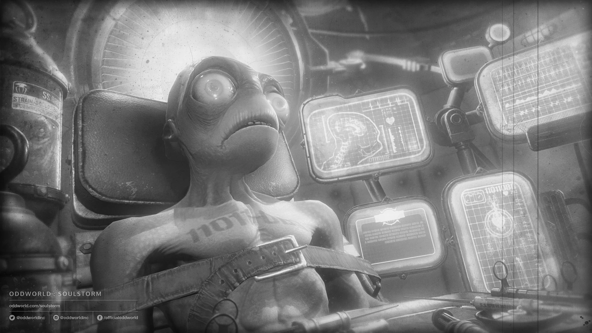 Второе тизерное изображение Oddworld: Soulstorm