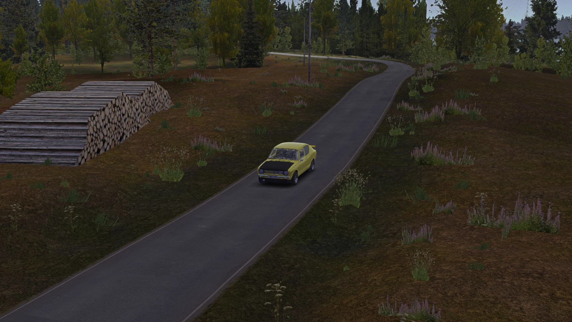 My Summer Car "Чит-Мод - Асфальтированные дороги"