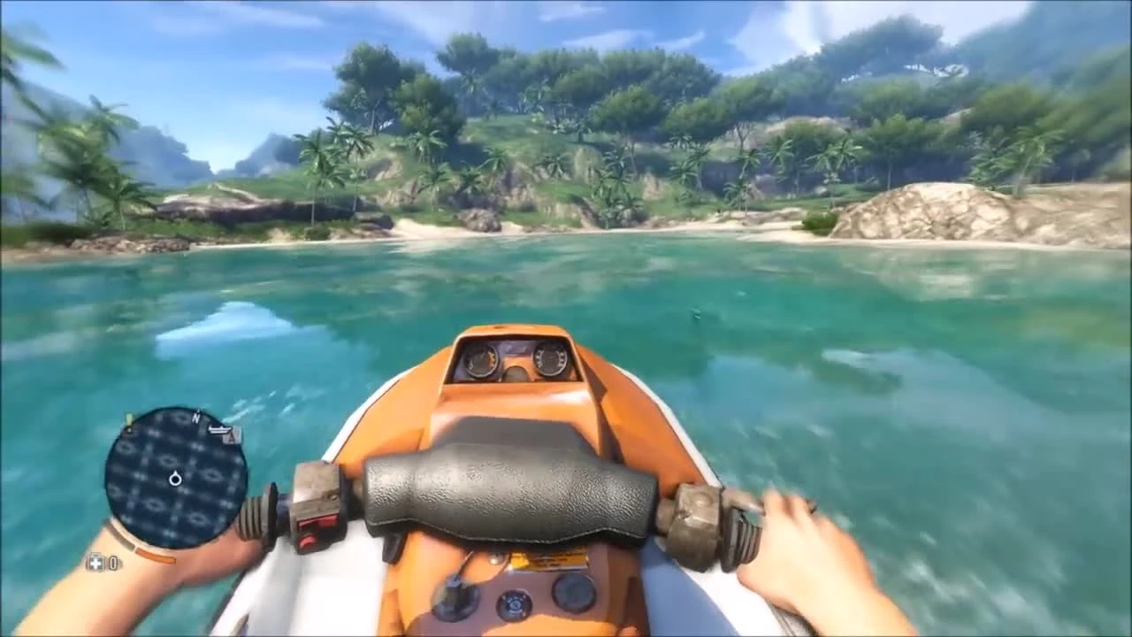 Far Cry 3 - пойман сигнал с той стороны - найдены секретные чертежи