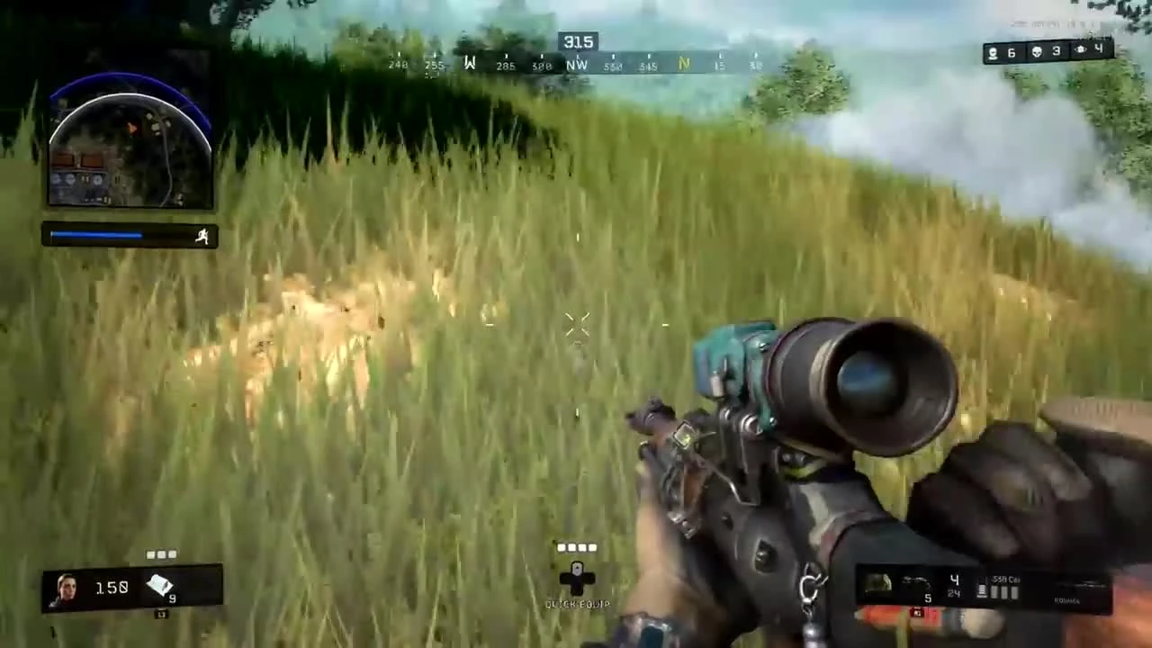 Call of Duty: Black Ops 4:Сферическое затмение в вакууме