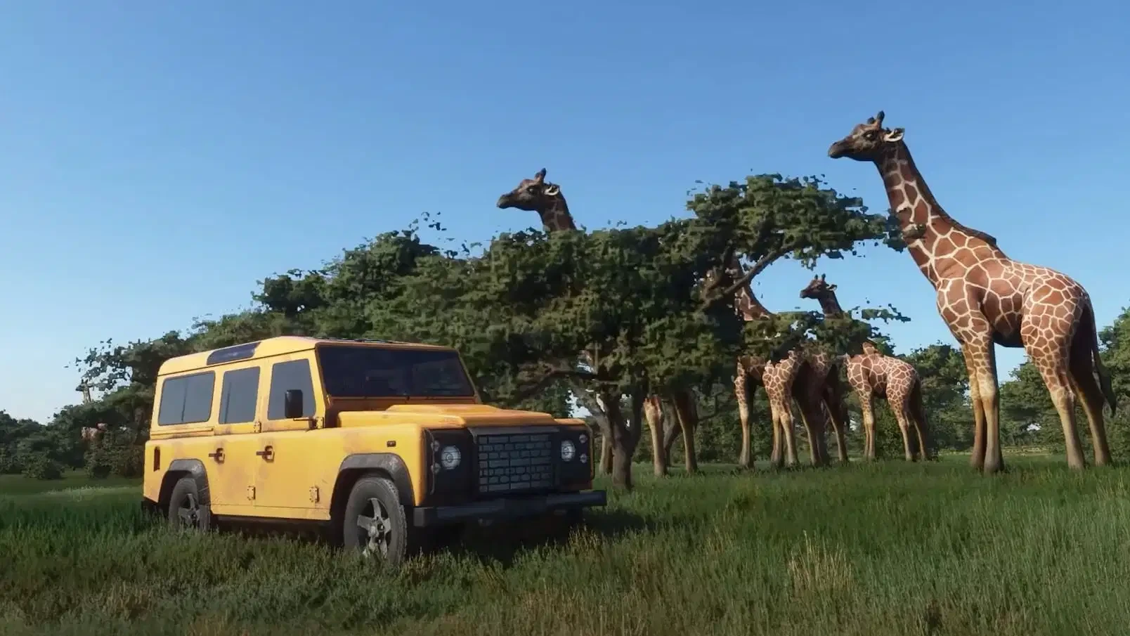 Великолепный трейлер дополнения Okavango Delta для Microsoft Flight Simulator