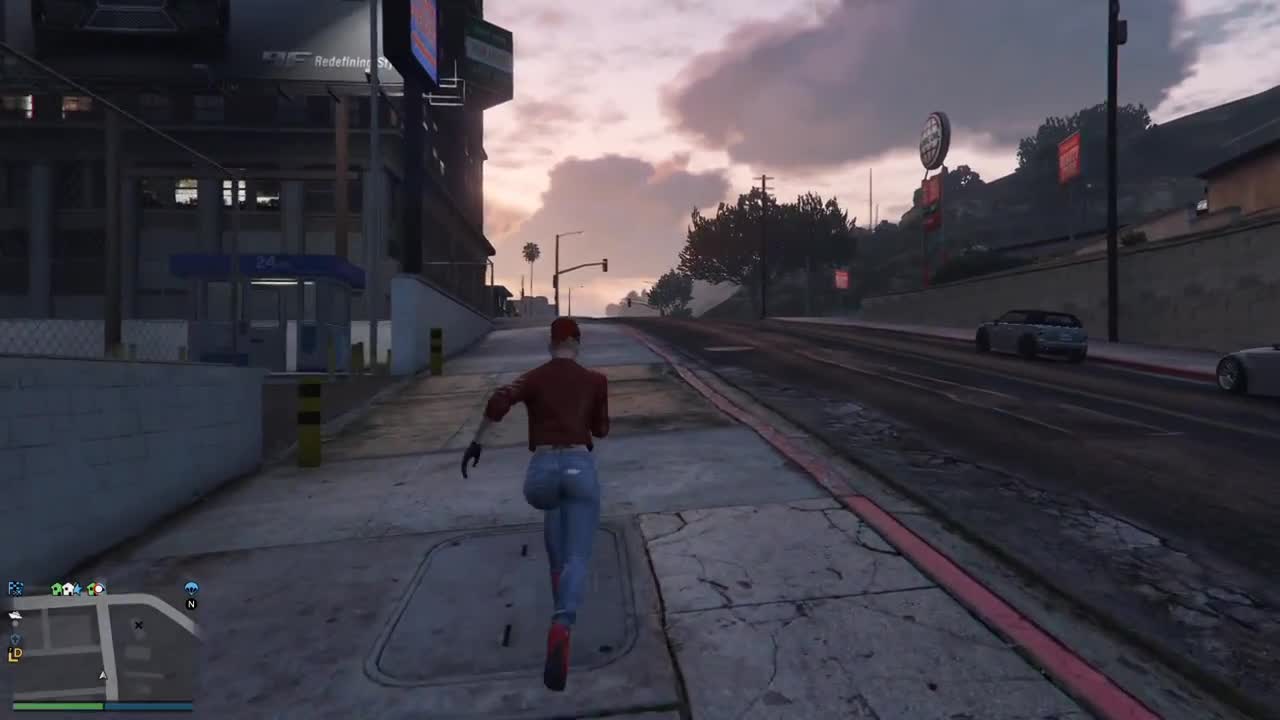 GTA ONLINE - Грабители года