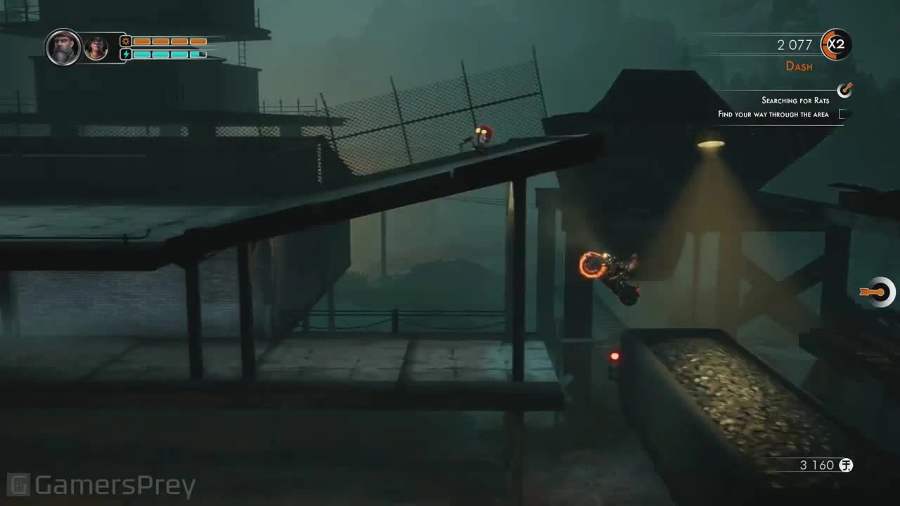 35 минут геймплея Steel Rats