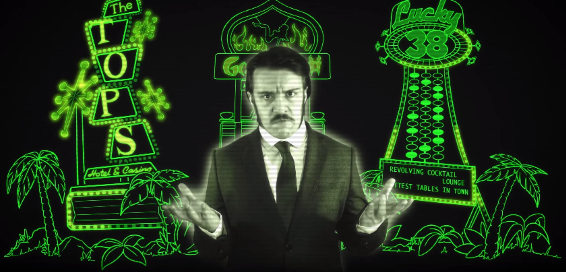 Слух: В сериале по мотивам Fallout может появиться основатель Нью-Вегаса