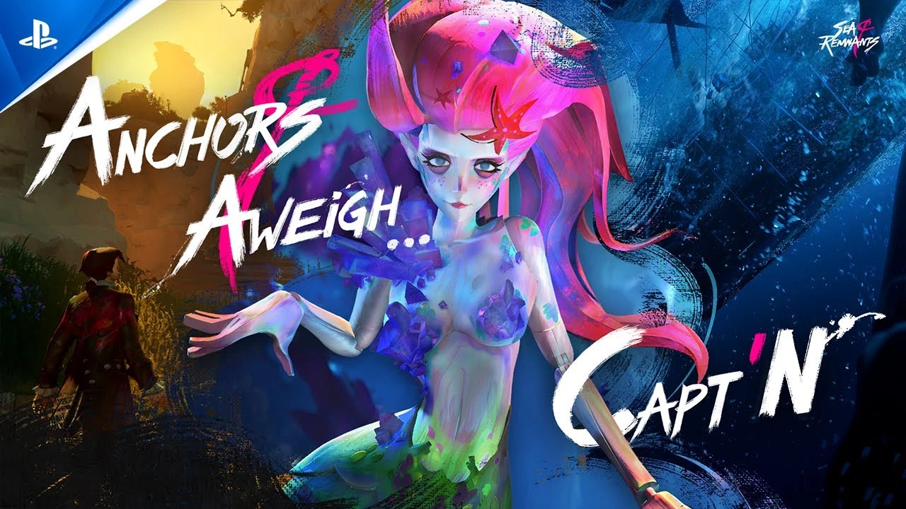 Первый геймплейный трейлер бесплатной морской адвенчуры Sea of Remnants