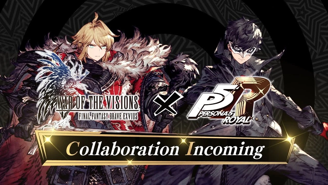 War of the Visions: Final Fantasy Brave Exvius получит эвент на тему Persona 5