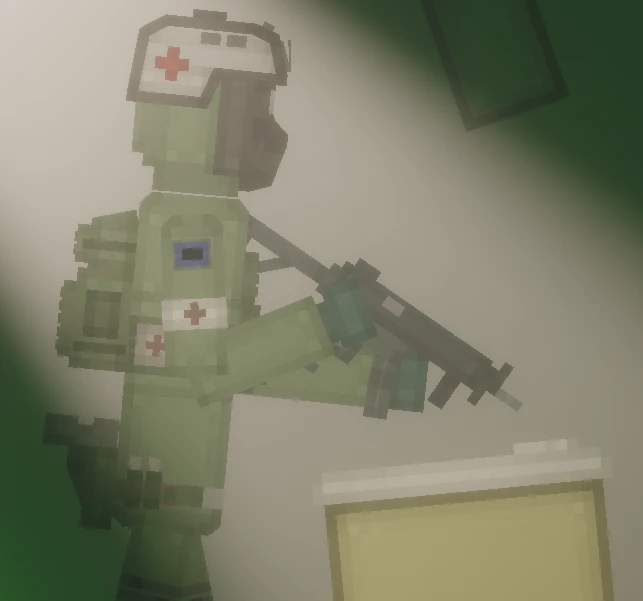 People Playground "Солдат государства Хелис"