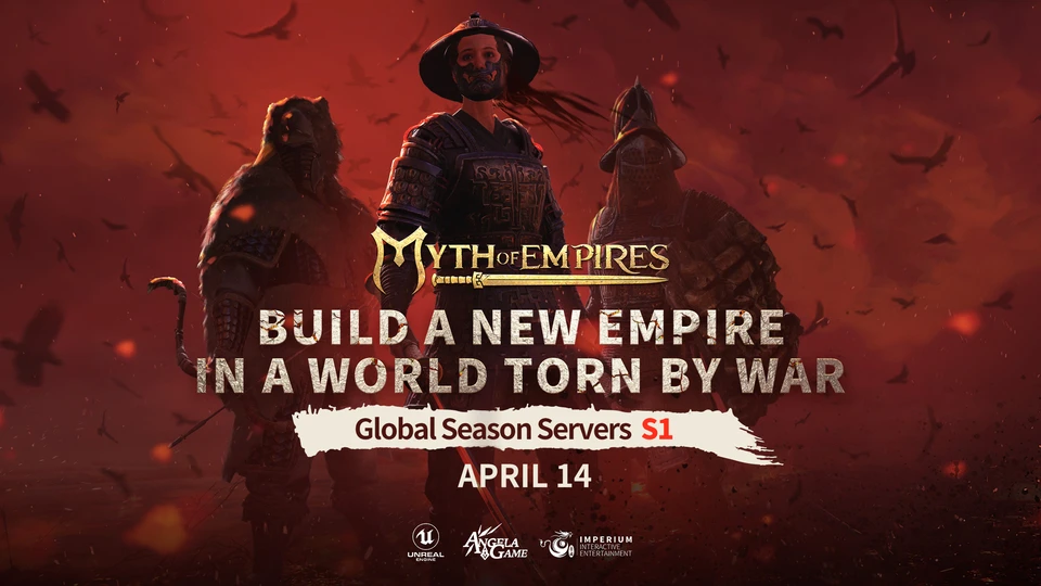Разработчики Myth of Empires описали систему сезонов в игре