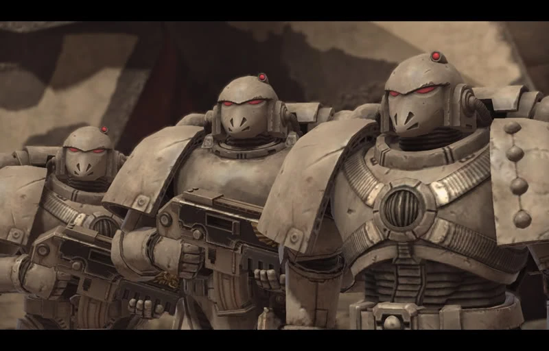 Warhammer 40.000: Space Marine "Mk.VI Corvus Armor Starter Set"