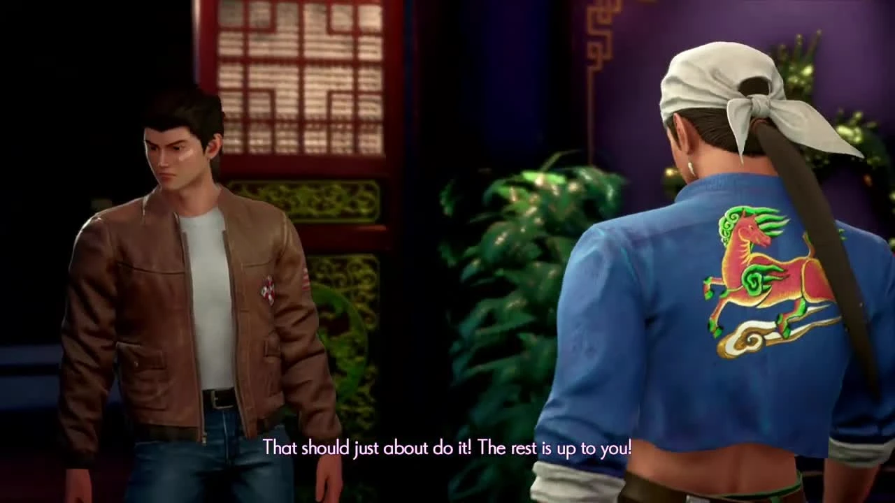 Shenmue 3 - Концовка игры