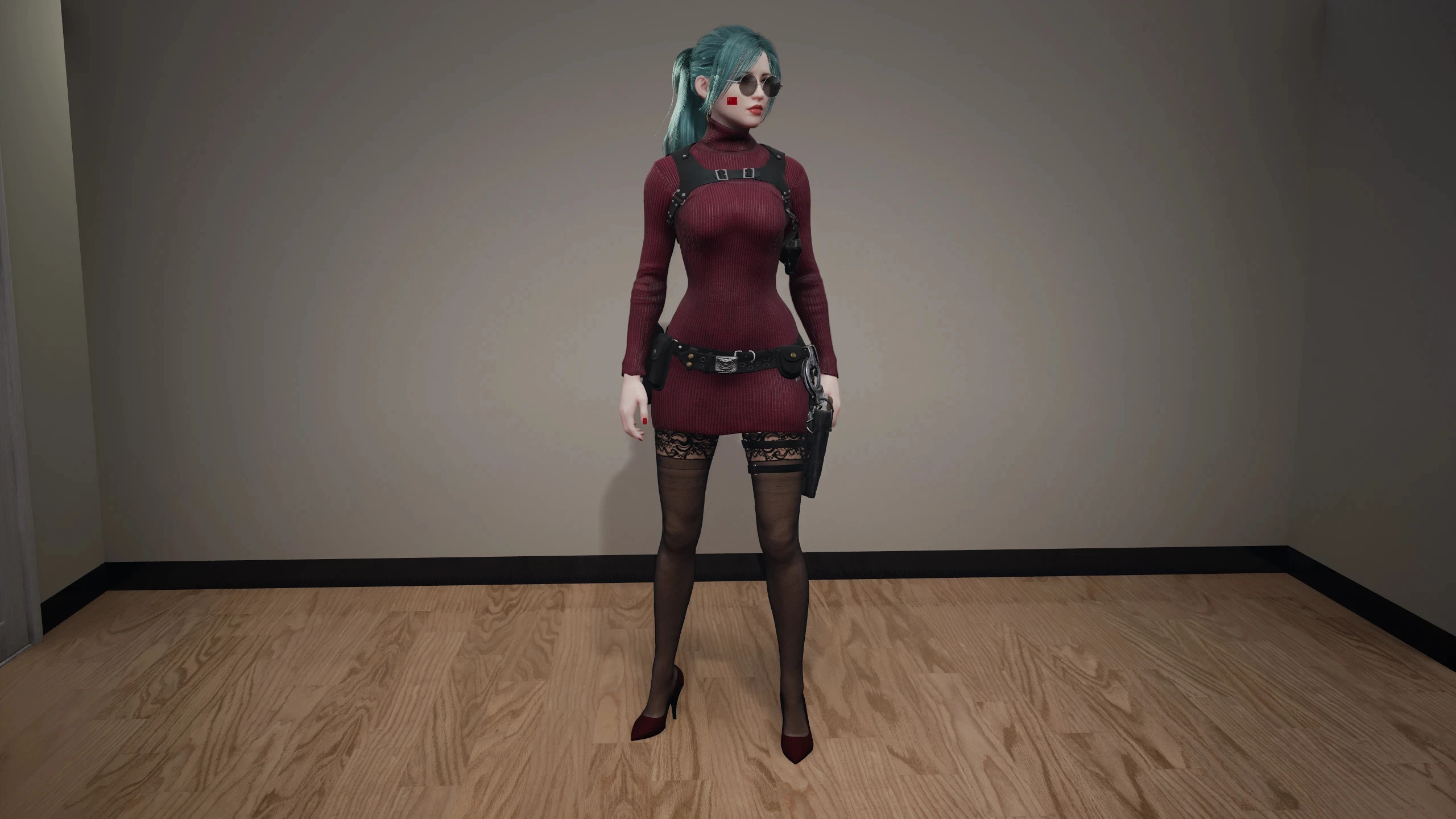 The Killing Antidote "Платье Ады Вонг"