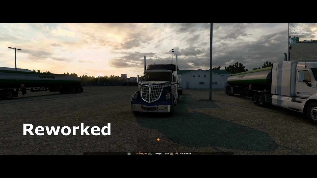 American Truck Simulator "Переработанные звуки сигналов грузовиков" [v1.0.8]
