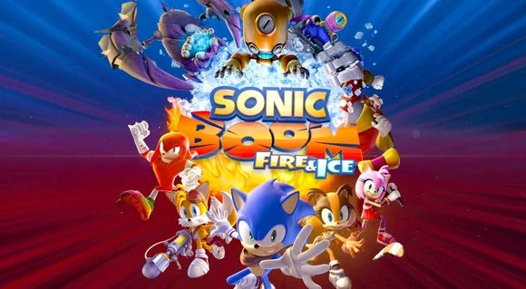 Много роликов с разнообразным игровым процессом Sonic Boom: Fire & Ice