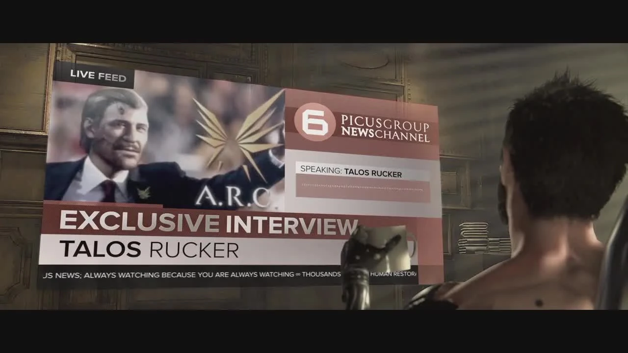 Deus Ex: Mankind Divided - Oбзорный трейлер - 101 Trailer [С русской озвучкой]