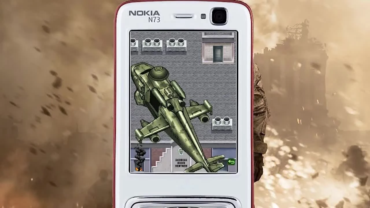 [Modern Warfare 2: Force Recon] Мобильная ностальгия