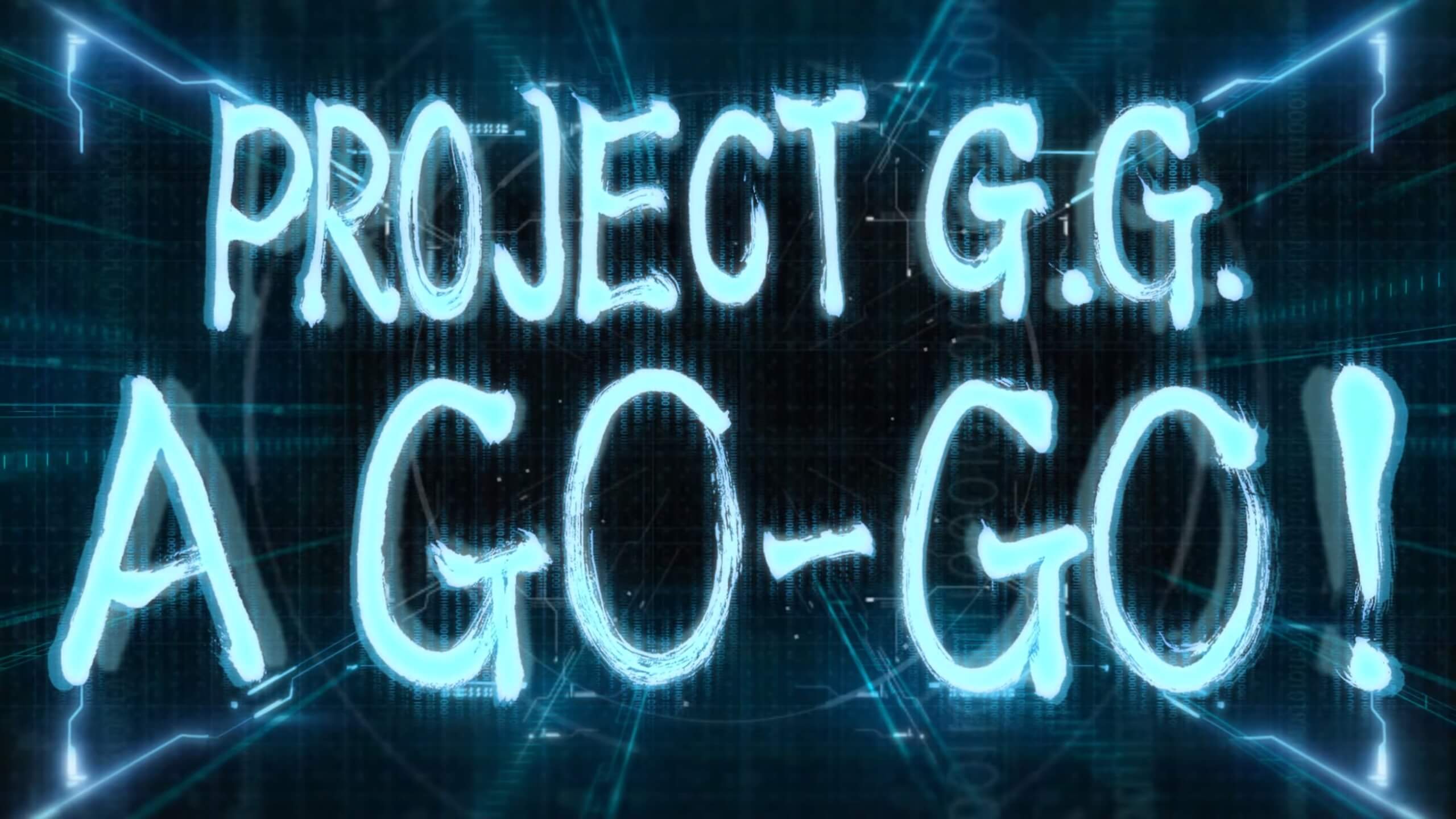 Now project 1. G-project. project g.g.. project g-1. projec gg.