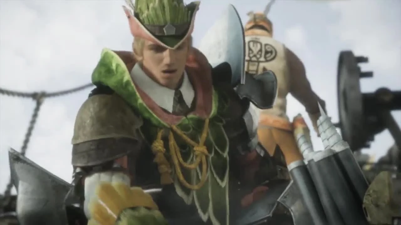 Monster Hunter Online "Кинематографический трейлер"