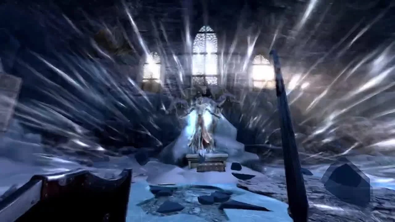 Вышел зрелищный тизер фанатского ремейка Oblivion на движке Skyrim