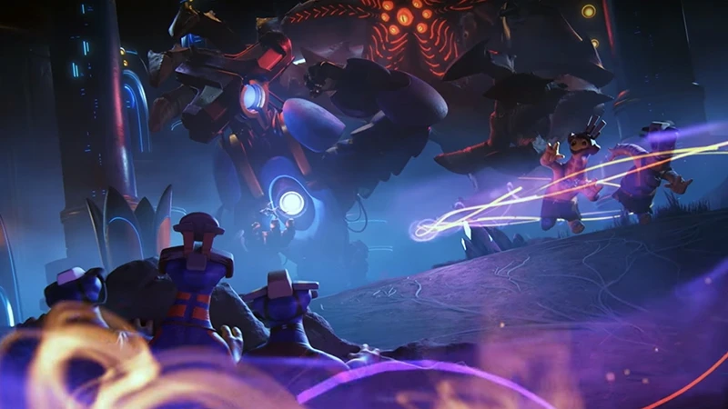 Для PS VR стала доступна демка атмосферного платформера Star Child