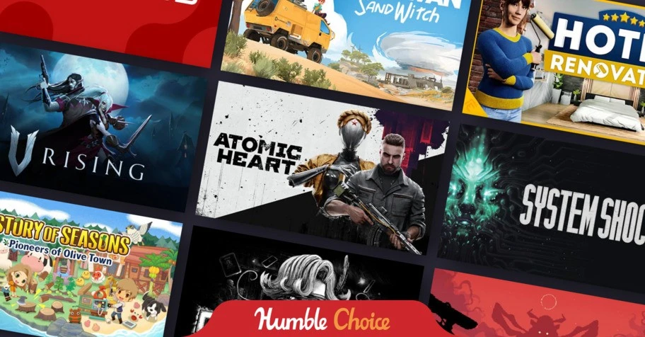 В октябрьский Humble Choice вошли Atomic Heart, V Rising и System Shock Remake