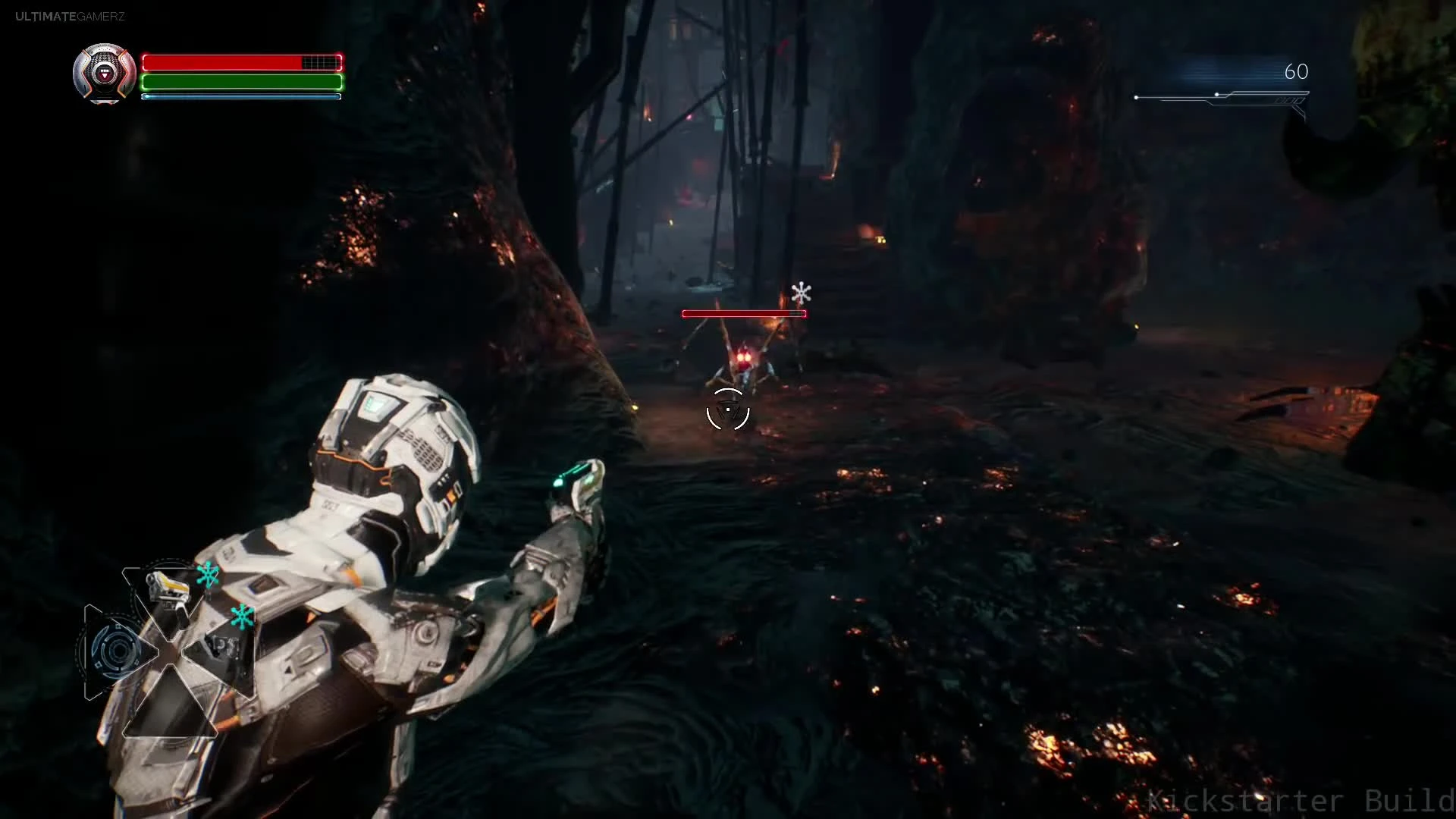 Новое геймплейное видео Dolmen