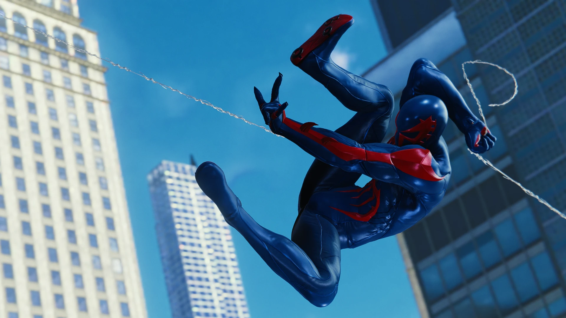 Marvel's Spider-Man "Улучшенный костюм Человек-паук 2099"