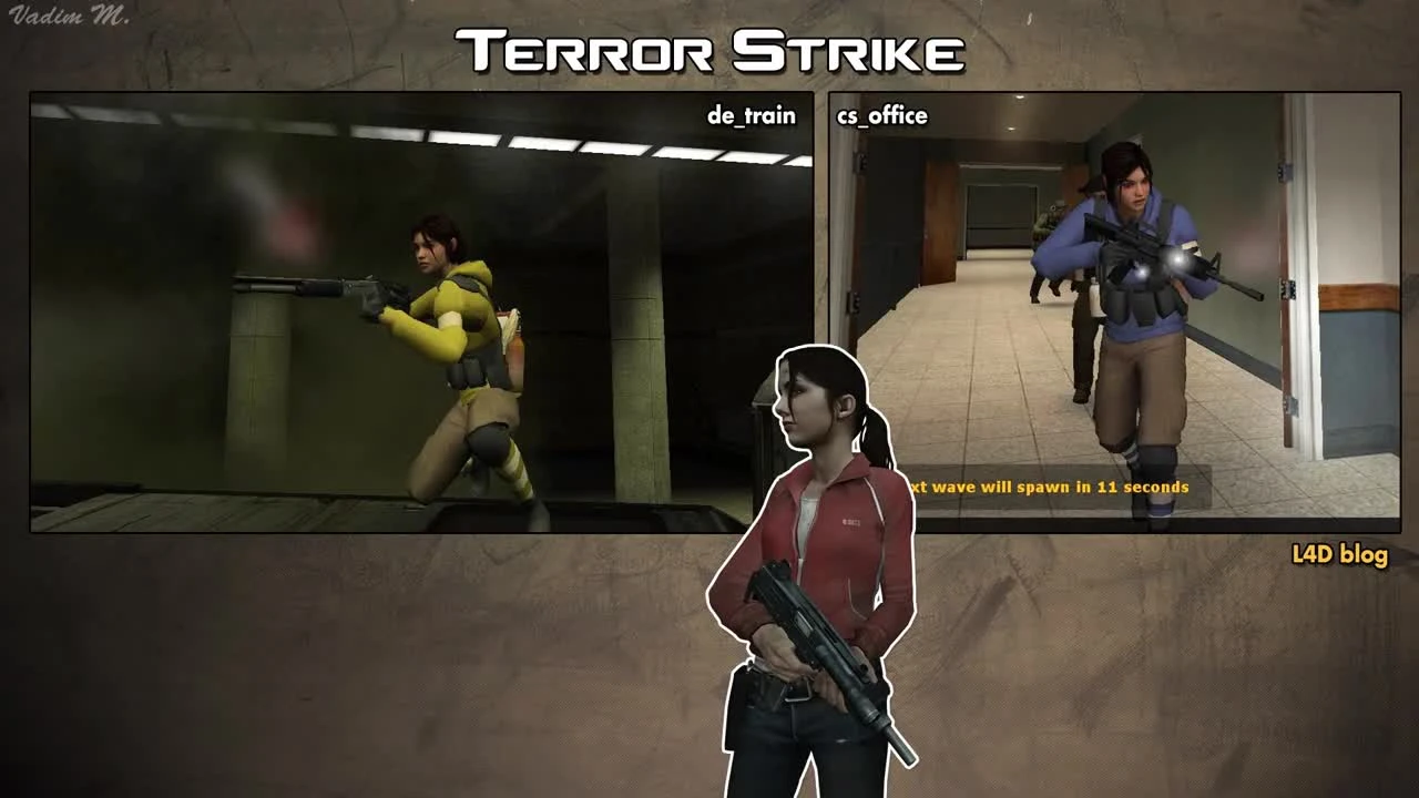 Left 4 Dead "Бета Анализ [Подборка]"