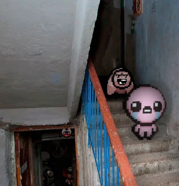 Айзек и российский подвал