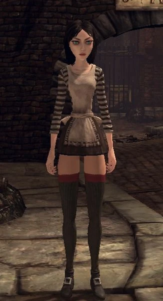 Alice: Madness Returns "Nude"