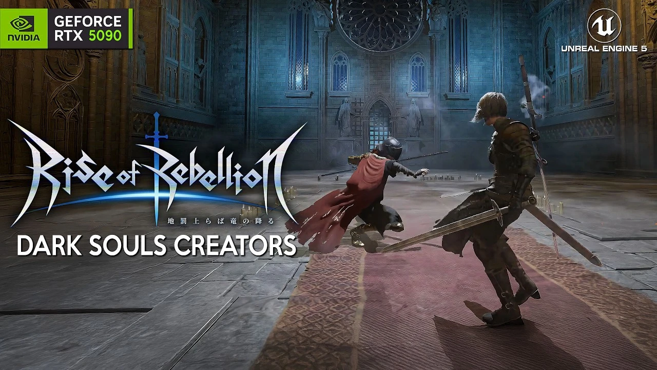 Первые 40 минут масштабной ролевой игры Rise of Rebellion