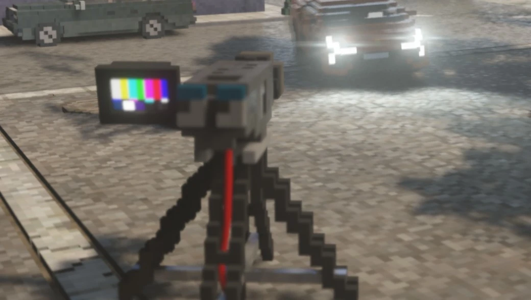 Teardown "Киномашинная камера"