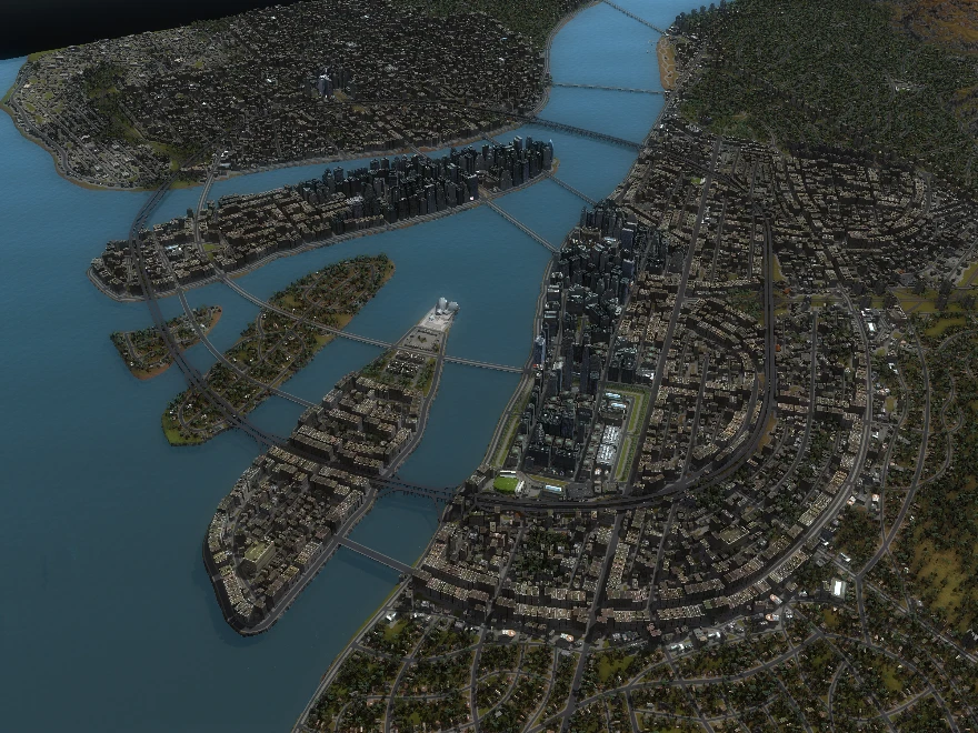 Cities In Mountion 2 "RiverCity"