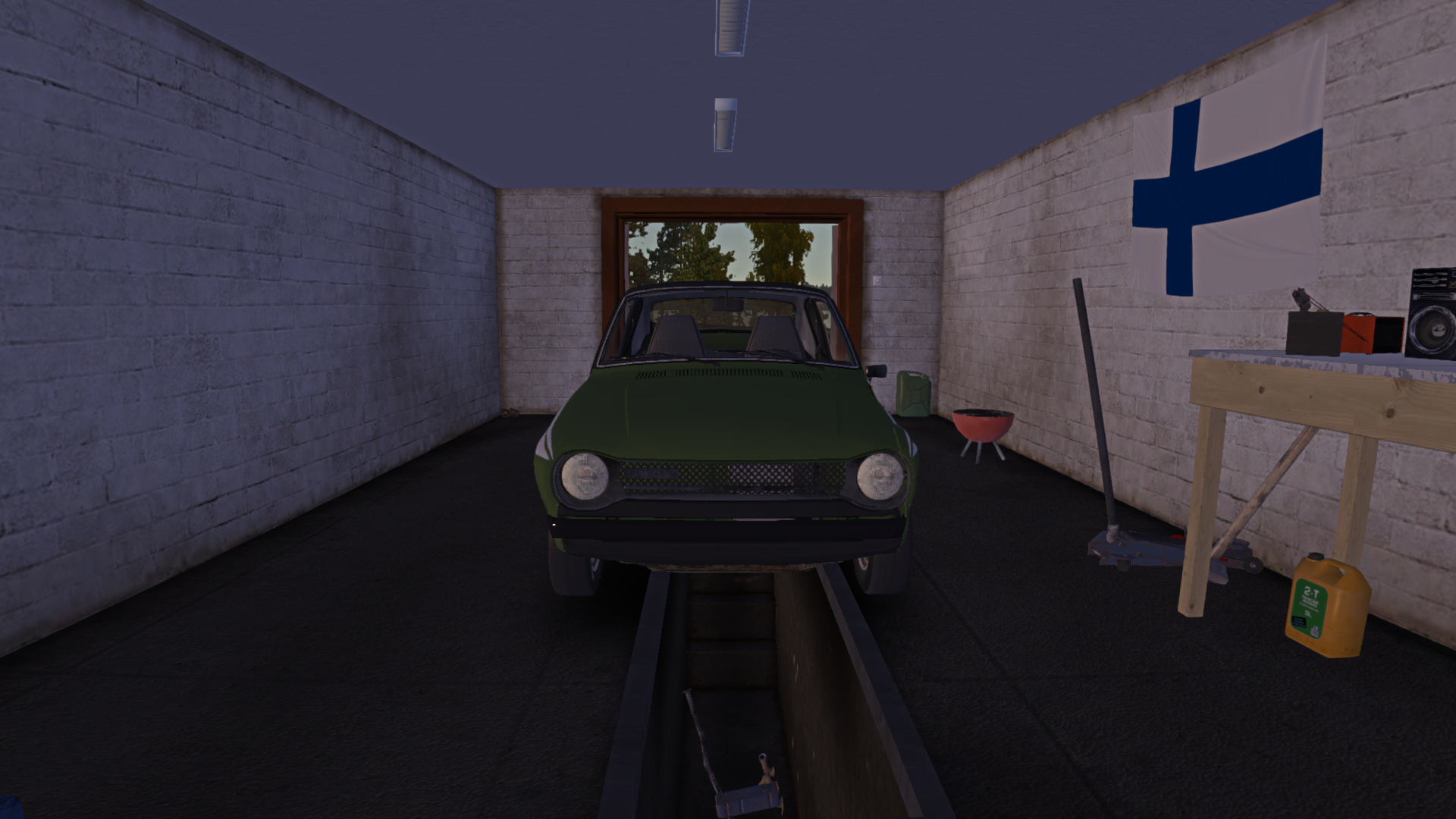 My summer car "Сохранение - 98к фул тюн бешеная сатсума 150+ сил"