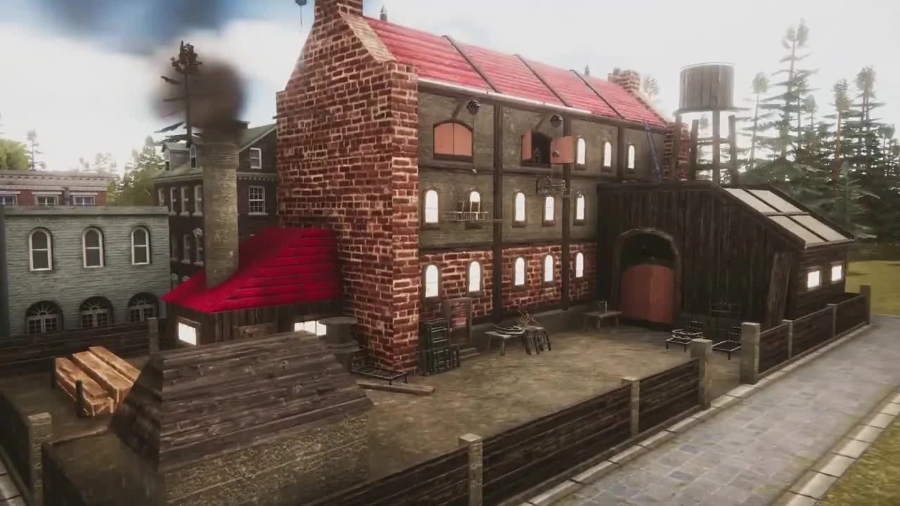 Релизный трейлер Railroad Corporation