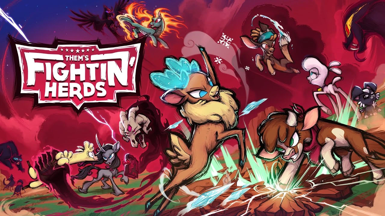 Вышло обновление 3.0 для Them's Fightin' Herds, добавляя Шанти в качестве бесплатного персонажа