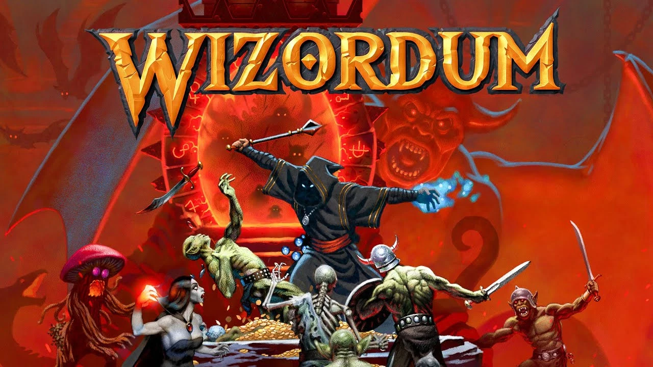 Фэнтезийный ретро-шутер от первого лица Wizordum выйдет на ПК в раннем доступе Steam 15 ноября
