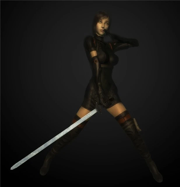 Fallout: New Vegas "Ghost Bodysuit for Type3"