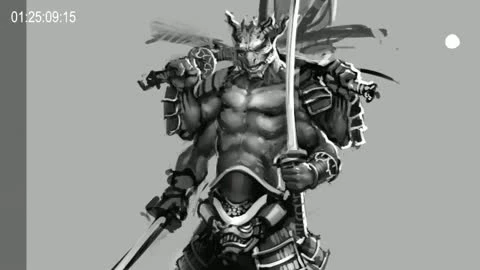 Might & Magic Heroes 6 "Процесс рисования Deep Naga"