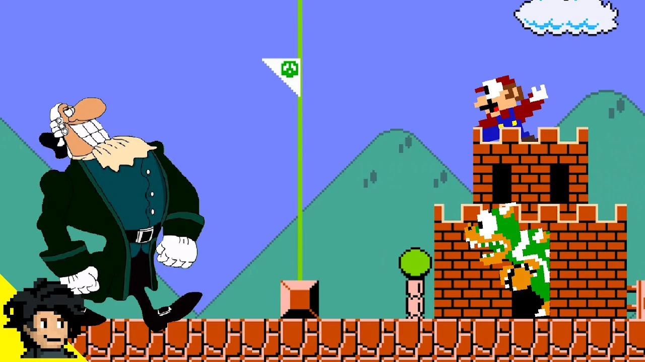 Доктор Ливси в мире Марио