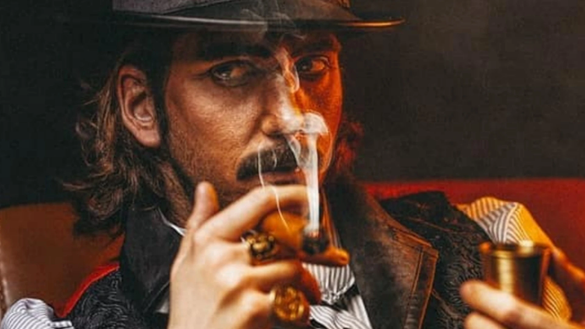 Правдоподобный косплей на Датча ван дер Линде из Red Dead Redemption 2